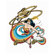 Zuty - Wonder woman rainbow IV, 40×50 cm, stretched canvas on frame - Painting by Numbers