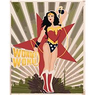 Zuty - Wonder woman star, 40×50 cm, off canvas on frame - Painting by Numbers