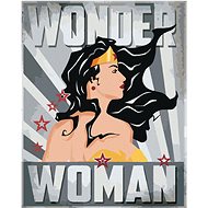 Zuty - Wonder woman star II, 40×50 cm, off canvas on frame - Painting by Numbers