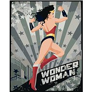 Zuty - Wonder woman star IV, 40×50 cm, off canvas on frame - Painting by Numbers