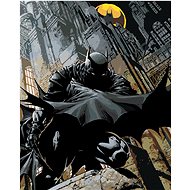 Zuty - Batman Lurks, 40×50 cm, off canvas on frame - Painting by Numbers
