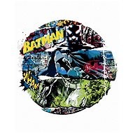 Zuty - Batman comics, 40×50 cm, off canvas on frame - Painting by Numbers
