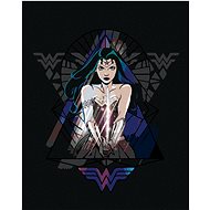 Zuty - Wonder woman triangle, 40×50 cm, off canvas on frame - Painting by Numbers