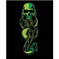 Zuty - Sign of Evil (harry potter), 40×50 cm, stretched canvas on frame - Painting by Numbers