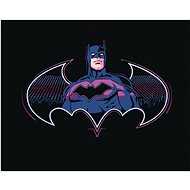 Zuty - Batman in shades of purple, 40×50 cm, stretched canvas on frame - Painting by Numbers