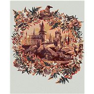 Zuty - Hogwarts (harry potter), 40×50 cm, without frame and without canvas shut off - Painting by Numbers