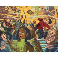 Zuty - Dumbledore's Army (harry potter), 40×50 cm, stretched canvas on frame - Painting by Numbers