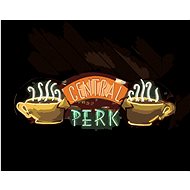 Zuty - Central perk neon (friends), 40×50 cm, off canvas on frame - Painting by Numbers