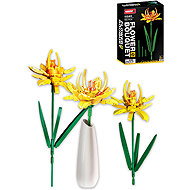 Woma Flowers Construction Set Yellow Crocus, 113 Pieces - Building Set