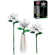 Woma Flowers Construction Kit – Jasmine, 95 Pieces - Building Set
