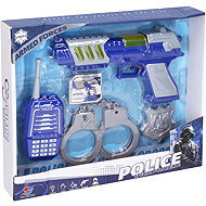 WIKY Police Set 21.5cm - Game Set