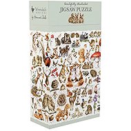 Wrendale Designs Puzzle Forest Animals - Jigsaw Puzzle