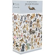 Wrendale Designs Puzzle Dogs - Jigsaw Puzzle