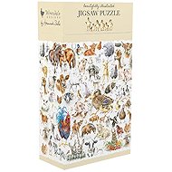 Wrendale Designs Puzzle Farm - Jigsaw Puzzle