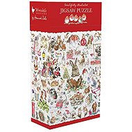 Wrendale Designs Christmas Puzzle - Jigsaw Puzzle