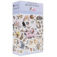 Wrendale Designs Puzzle Cats - Jigsaw Puzzle
