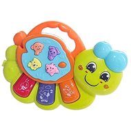 Bavytoy Interactive piano caterpillar green - Musical Toy