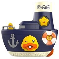 Bavytoy Bath boat blue - Water Toy