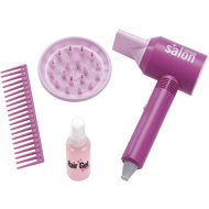 Wiky Hairdryer with accessories 19 cm - Game Set