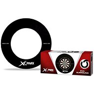 Ochranný surround XQMAX černý  - Dartboard Catch Ring