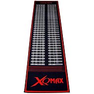 Koberec na šipky XQMAX Dartmat, červená  - Koberec