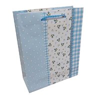 Goba lily light blue L - Gift Bag