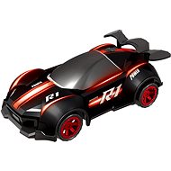 Wiky Racing, glowing, smoking RC car with remote control 28 cm - Remote Control Car