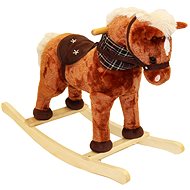 Wiky Rocking horse with effects, brown - Rocking Horse
