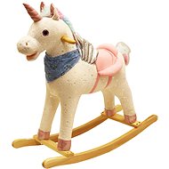 Wiky Unicorn rocking with effects, rainbow - Rocking Horse