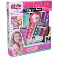 Wiky Tattoo Studio Set - Temporary Tattoo