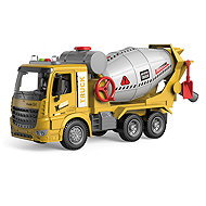 WIKY Car construction mixer with effects 31 cm - Toy Car