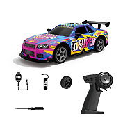 WIKY Car 87 Super drifting light up RC remote control 20 cm - Remote Control Car