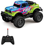 WIKY Car Fire glowing RC remote control 23 cm - Remote Control Car