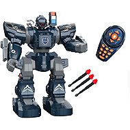 WIKY Robot Police shooting with effects RC remote control 38 cm - Robot