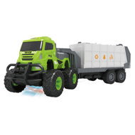 Wiky Car tractor cleaning RC remote control 35 cm - Remote Control Car
