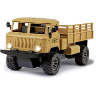 Wiky RC military car with remote control 25 cm - Remote Control Car