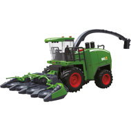 Wiky Combine smoking RC remote control 28 cm - RC Combine Harvester