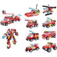 Wiky Construction set autorobot 19 cm - Building Set