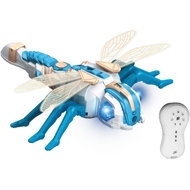 Wiky Dragonfly smoking RC remote control 33 cm - RC Pet Toy