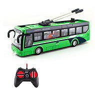 WIKY RC trolleybus with remote control 21 cm - Remote Control Car