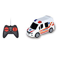 WIKY RC remote control ambulance 13,5 cm - Remote Control Car