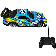 WIKY Car SX luminous RC remote control 20 cm - Remote Control Car