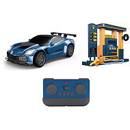 WIKY RC remote control car with petrol station 22 cm - Remote Control Car