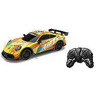 WIKY Car Pursuit 001 with effects RC remote control 29 cm - Remote Control Car