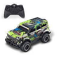 WIKY Monster Rider car with remote control 17,5 cm - Remote Control Car