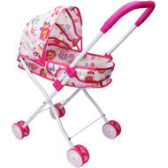 Wiky Deep Stroller for dolls 48 × 28 × 54 cm - Doll Stroller