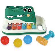 Wiky Xylophone hammering crocodile 25 cm - Pounding Toy