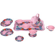 Wiky Cookware set, pink, 15 pcs - Toy Kitchen Utensils