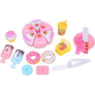 Wiky Confectionery set - Toy Kitchen Food
