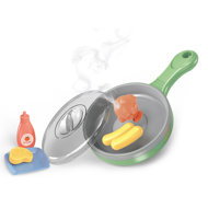 Wiky Electronic frying pan, green, 27 cm - Toy Kitchen Utensils